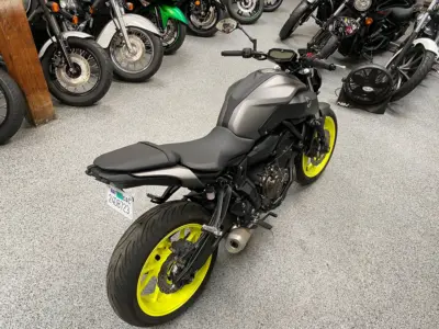 2018 Yamaha MT07 MT-07 ABS