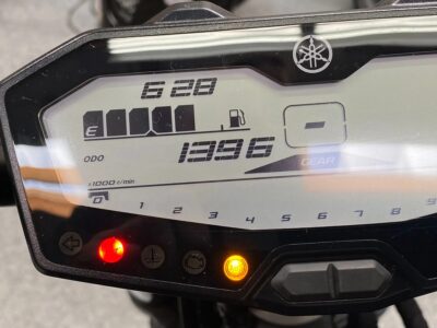 2018 Yamaha MT07 MT-07 ABS
