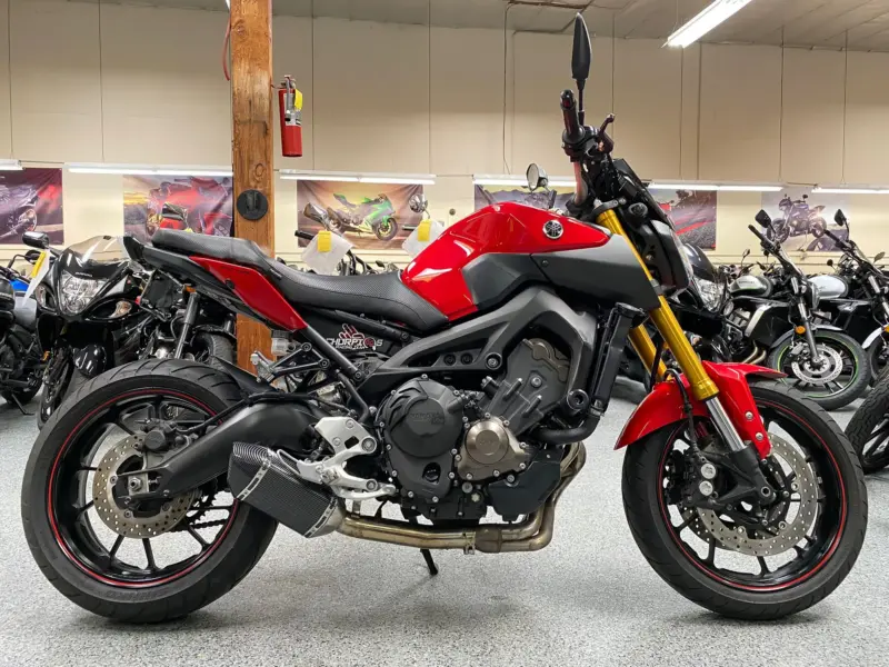 2014 Yamaha FZ09 FZ-09