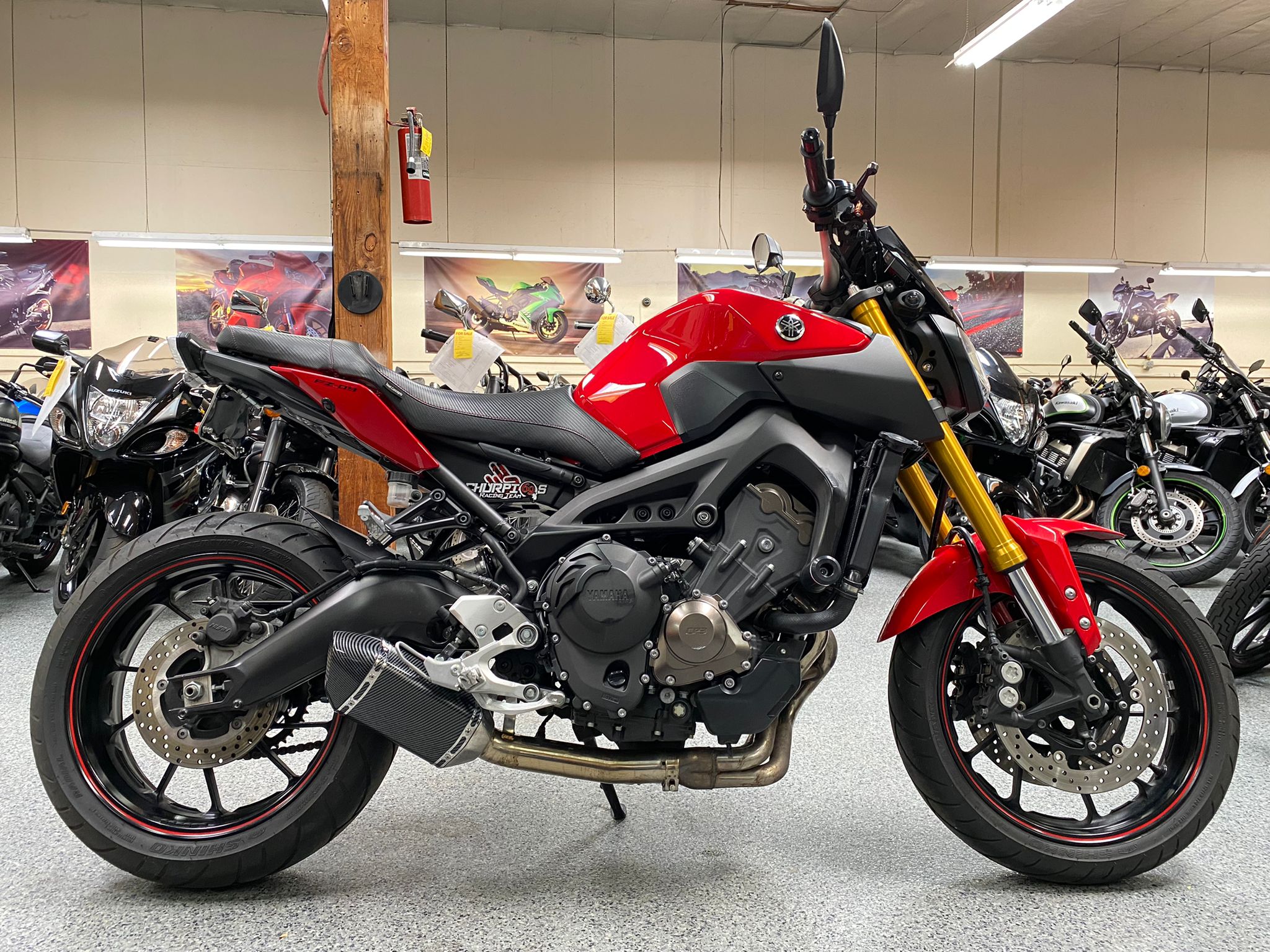 2014 Yamaha FZ09 FZ09 8000 Miles AK Motors