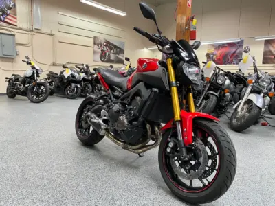 2014 Yamaha FZ09 FZ-09