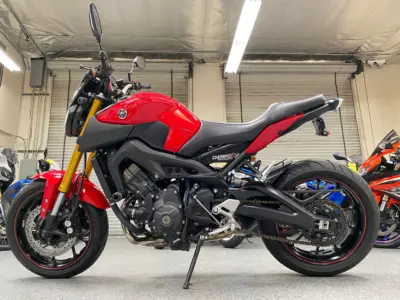 2014 Yamaha FZ09 FZ-09
