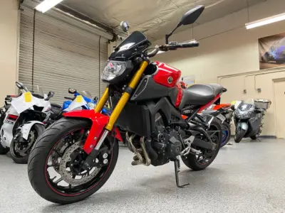 2014 Yamaha FZ09 FZ-09