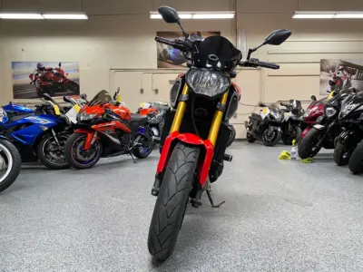 2014 Yamaha FZ09 FZ-09