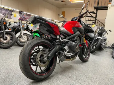 2014 Yamaha FZ09 FZ-09