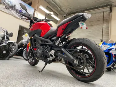 2014 Yamaha FZ09 FZ-09