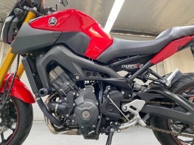 2014 Yamaha FZ09 FZ-09