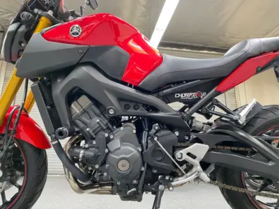 2014 Yamaha FZ09 FZ-09