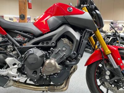 2014 Yamaha FZ09 FZ-09