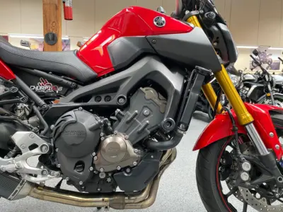 2014 Yamaha FZ09 FZ-09