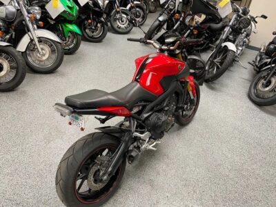 2014 Yamaha FZ09 FZ-09
