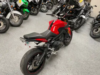 2014 Yamaha FZ09 FZ-09