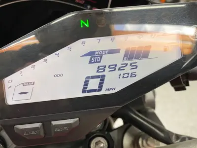 2014 Yamaha FZ09 FZ-09