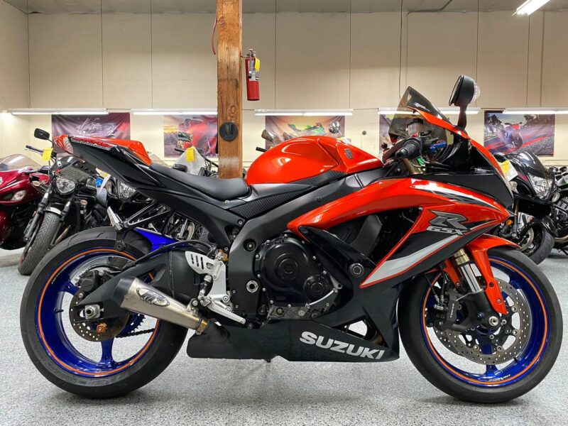 2009 Suzuki GSXR 600