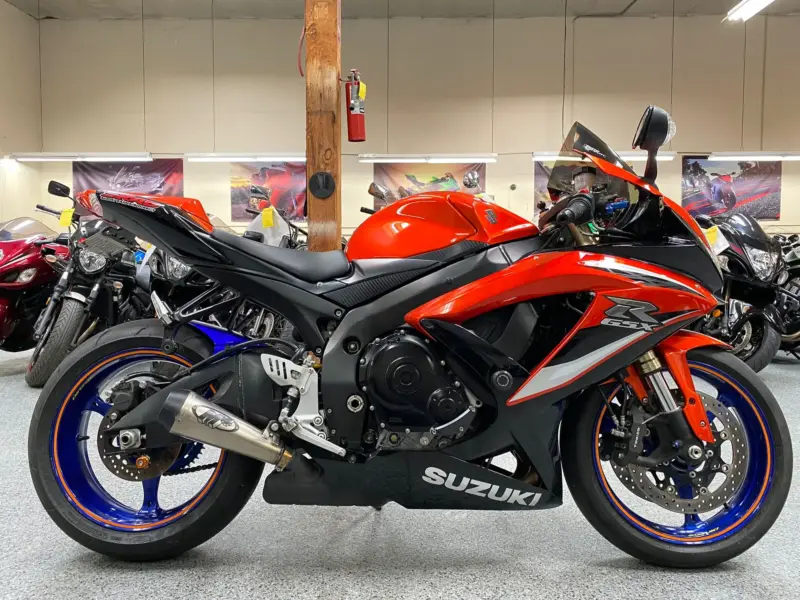 2009 Suzuki GSXR 600