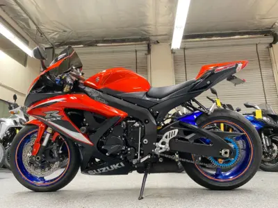 2009 Suzuki GSXR 600