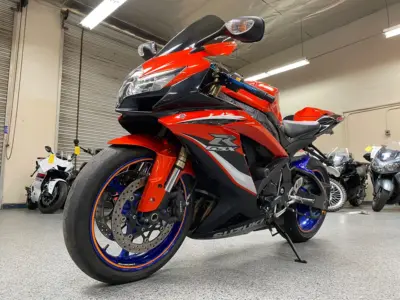 2009 Suzuki GSXR 600