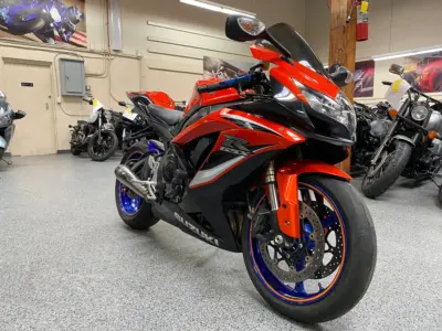 2009 Suzuki GSXR 600