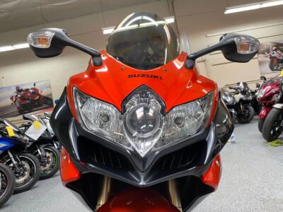 2009 Suzuki GSXR 600