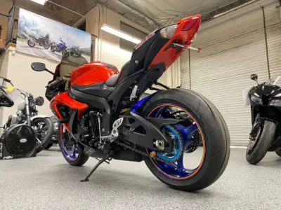 2009 Suzuki GSXR 600