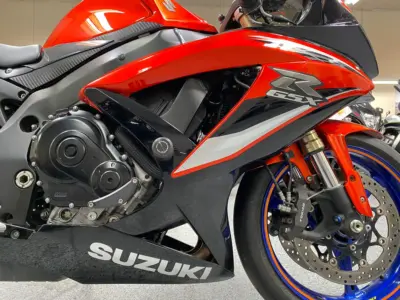 2009 Suzuki GSXR 600