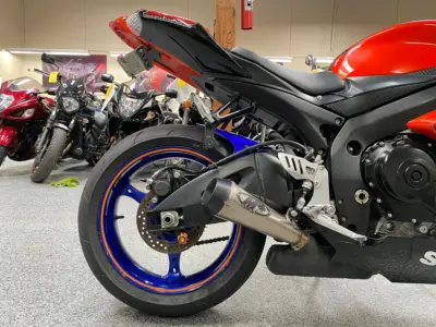 2009 Suzuki GSXR 600
