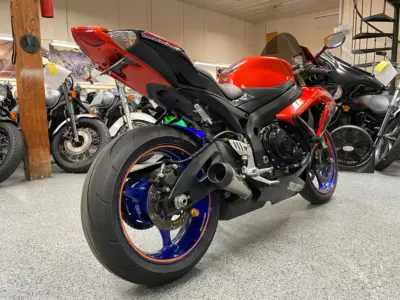 2009 Suzuki GSXR 600