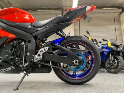 2009 Suzuki GSXR 600