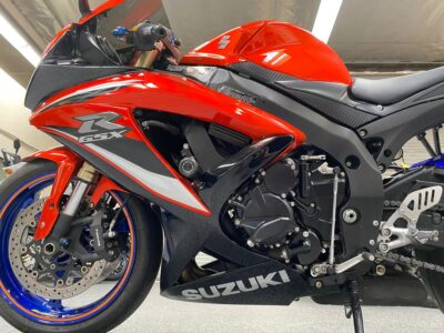 2009 Suzuki GSXR 600