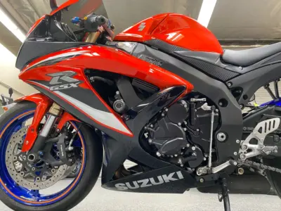 2009 Suzuki GSXR 600