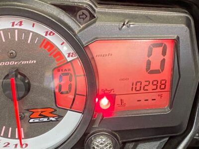 2009 Suzuki GSXR 600