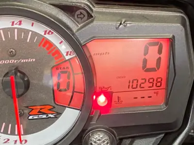 2009 Suzuki GSXR 600