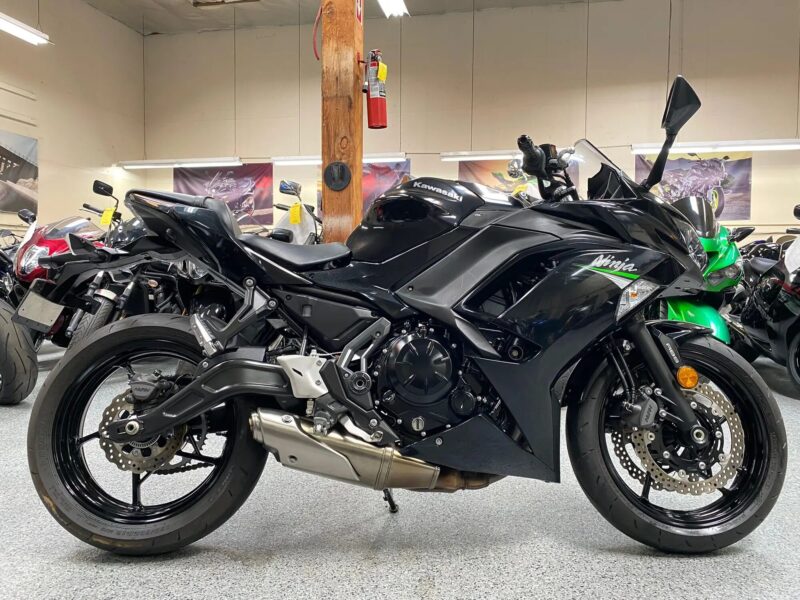 2020 Kawasaki Ninja 650 ABS