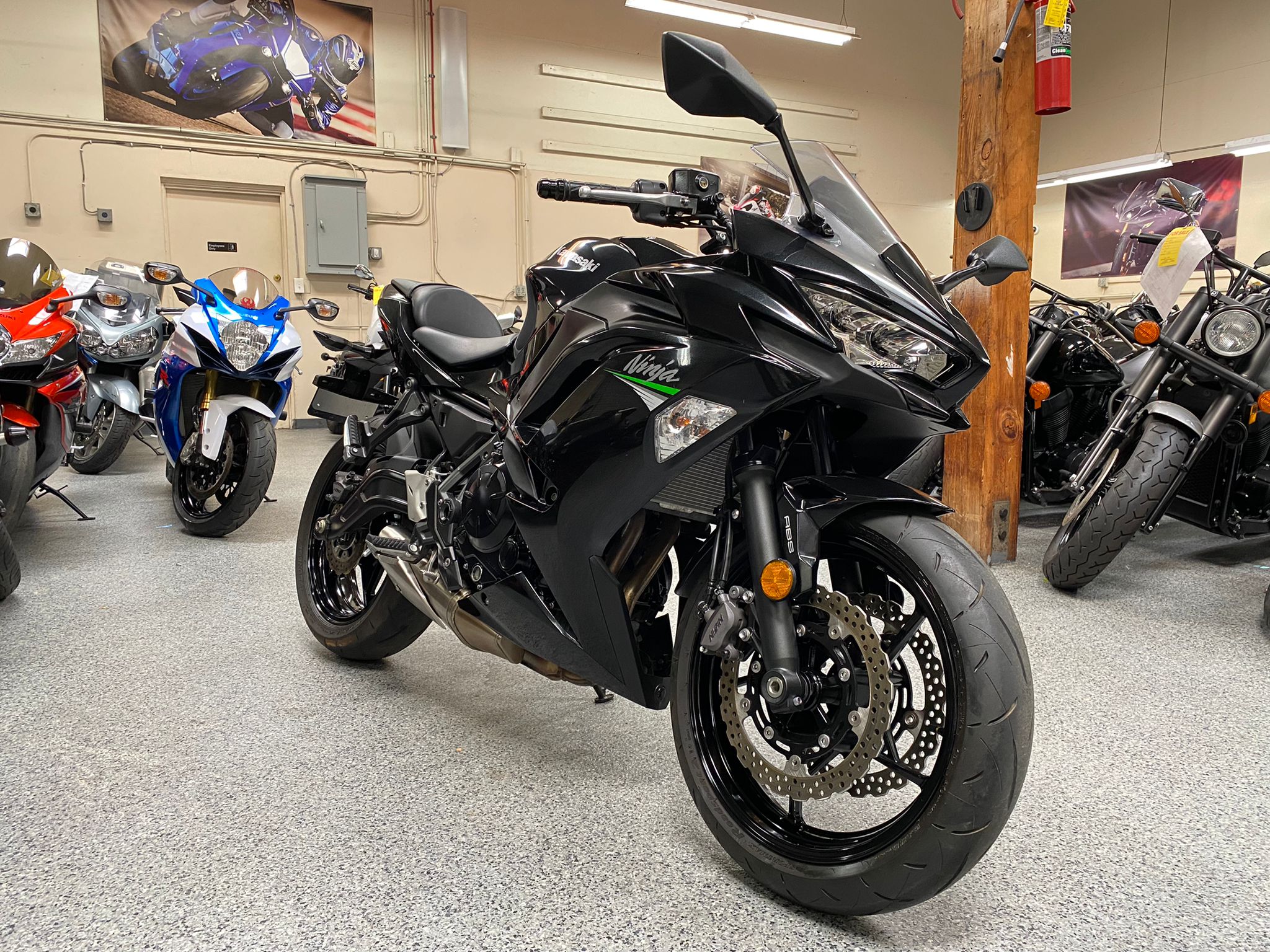 2020 Kawasaki Ninja 650 ABS - AK Motors