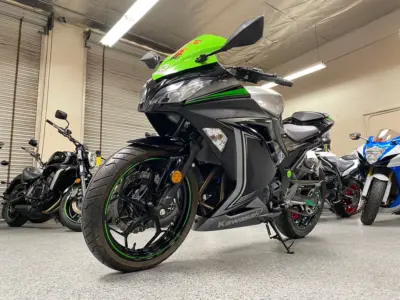 2015 Kawasaki Ninja 300