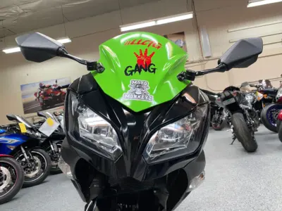 2015 Kawasaki Ninja 300