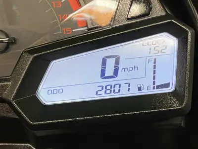 2015 Kawasaki Ninja 300