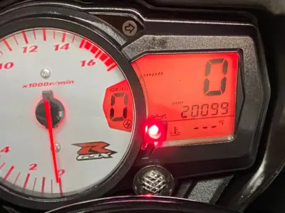 2007 Suzuki GSXR 750