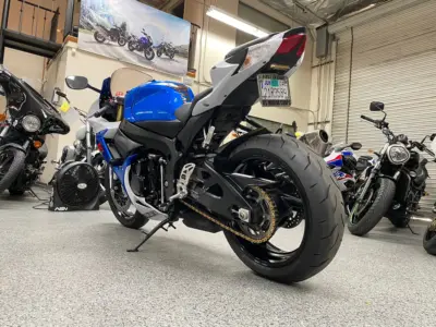 2013 Suzuki GSXR 750