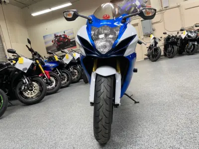 2013 Suzuki GSXR 750