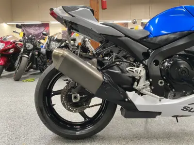 2013 Suzuki GSXR 750
