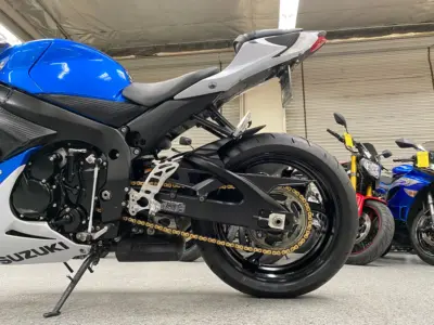 2013 Suzuki GSXR 750