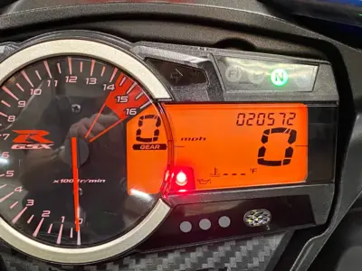 2013 Suzuki GSXR 750