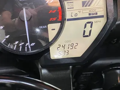 2012 Yamaha R1 RAVEN