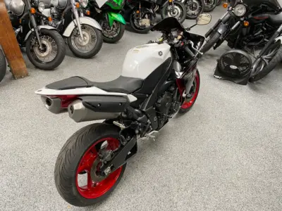 2012 Yamaha R1 RAVEN