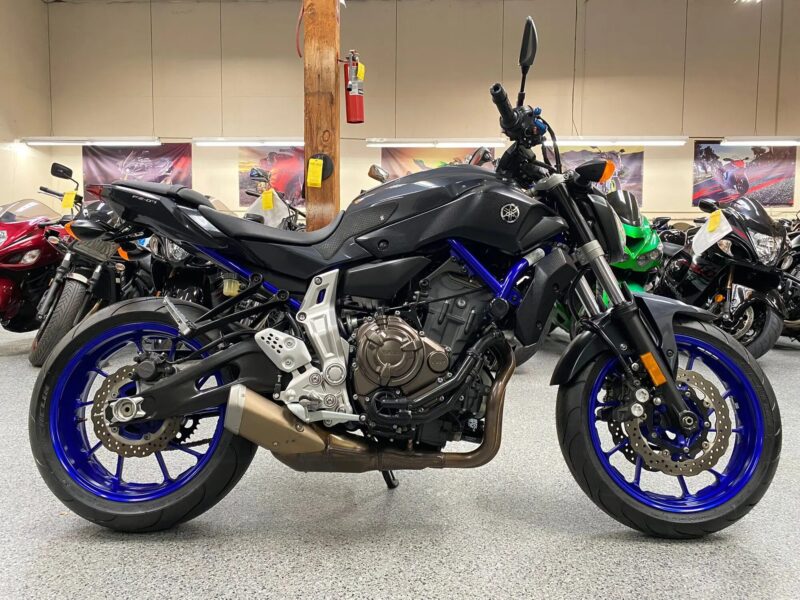 2015 Yamaha FZ07 FZ-07