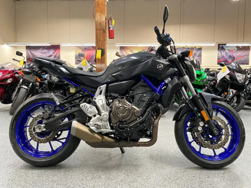 2015 Yamaha FZ07 FZ-07