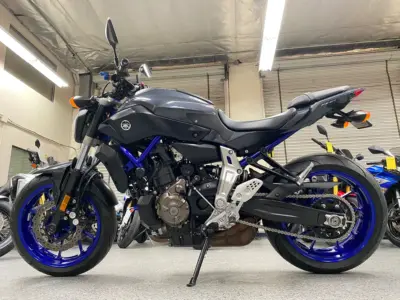 2015 Yamaha FZ07 FZ-07