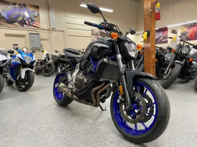 2015 Yamaha FZ07 FZ-07