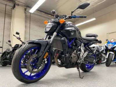 2015 Yamaha FZ07 FZ-07